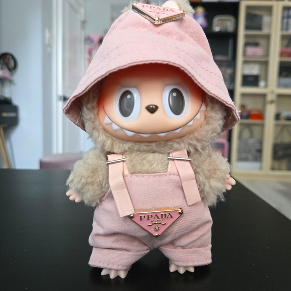 Pink Laboo Labubu | Accessories | Labubu Clothes | Poshmark